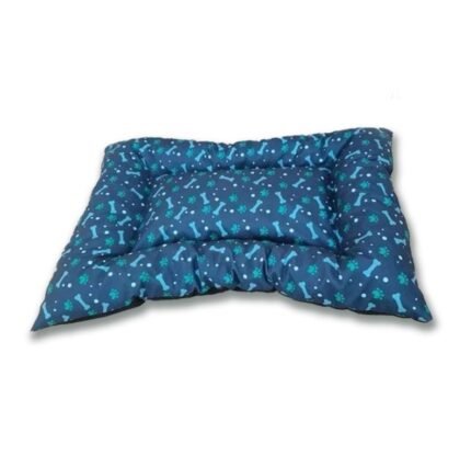 CUCHITA AZUL CON HUESITO