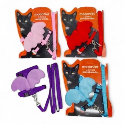 correa para gato