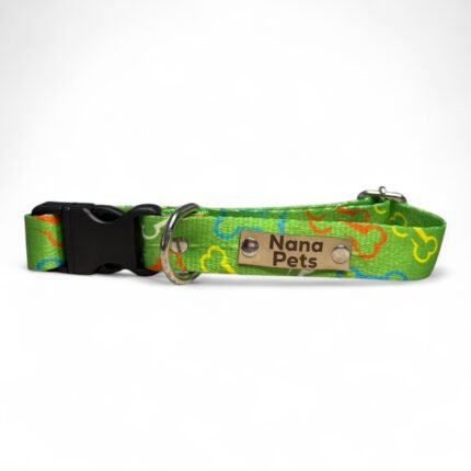 Collar regulable VERDE