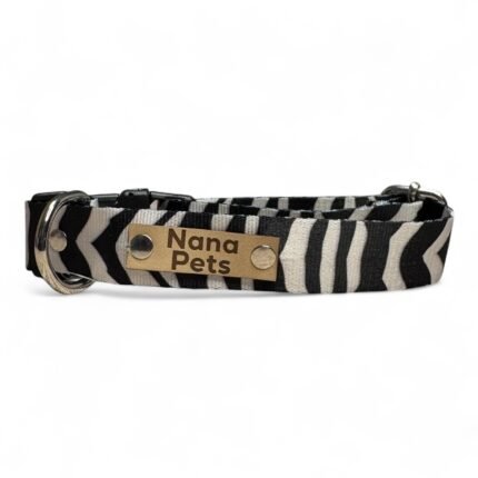 Collar regulable ZEBRA
