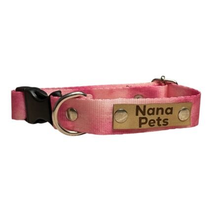 Collar regulable ROSA ESFUMADO